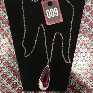 Purple Long necklace